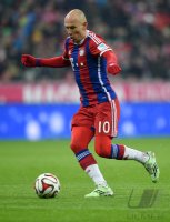 Fussball 1. Bundesliga Saison 14/15: FC Bayern Muenchen - 1. FC Koeln