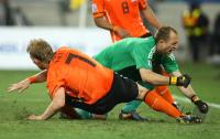 FUSSBALL WM 2010, ACHTELFINALE: Holland - Slowakei