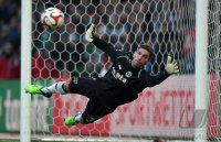 Fussball, 1. Bundesliga  Saison 2014/2015: SV Werder Bremen - Hannover 96