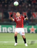Fussball CHL  Saison 2011/2012:  Thiago Silva (AC Mailand)