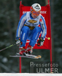 SKI   Weltcup  Abfahrt Herren ; Training;   Konrad Hari (SUI)