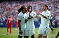 Fussball WM 2026 Vorrunde: Norwegen - Frankreich