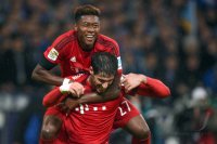 Fussball 1. Bundesliga Saison 15/16: FC Schalke 04 - FC Bayern Muenchen