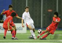 Fussball International  U 20 WM  Polen - Korea