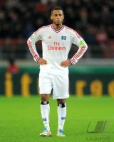 Fussball DFB Pokal 11/12 :  Dennis Aogo (Hamburger SV)