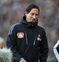 Fussball, 1. Bundesliga  Saison 2014/2015: Werder Bremen - Bayer 04 Leverkusen