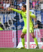 Fussball Bundesliga Saison 16/17: Hamburger SV - RB Leipzig