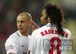 Fussball UCL - Piraeus:  KAREMBEU