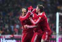 Fussball 1. Bundesliga : FC Bayern Muenchen - Borussia Dortmund