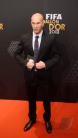 Fussball International  FIFA Ballon d Or 2013: Zinedine Zidane (Frankreich)