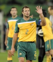 Fussball AFC Asian Cup 2011:  Lucas Neill (Australien)