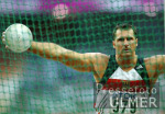 Leichtathletik Weltmeisterschaft -  Lars Riedel (GER)