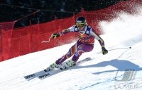 Ski Alpin Kitzbuehel 2015; Abfahrt Training Kjetil Jansrud (NOR)