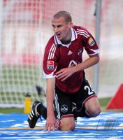 Fussball 1. Bundesliga : 1 FC Nuernberg - SC Freiburg