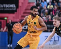 Basketball 2. Bundesliga 24/25: Tigers Tuebingen - Bozic Estriche Knights Kirchheim