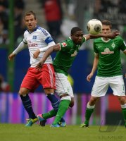 Fussball Saison 1. Bundesliga  Saison 2013/2014: Hamburger SV - SV Werder Bremen