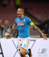 Fussball CHL 16/17 Gruppenphase: SSC Neapel - Benfica Lissabon