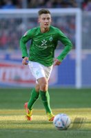 Fussball 1. Bundesliga  Saison 2011/2012:  Tom Trybull (SV Werder Bremen)