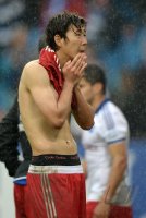 Fussball, 1. Bundesliga Saison 2012/2013: Hamburger SV - Bayer 04 Leverkusen