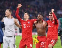 Fussball 1. Bundesliga Saison 19/20: FC Bayern Muenchen - Borussia Dortmund