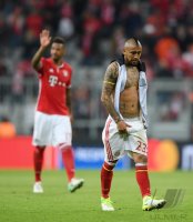 Fussball CHL 16/17 Achtelfinale: FC Bayern Muenchen - Real Madrid