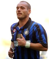 FUSSBALL SERIE A:  Wesley Sneijder (Inter Mailand)