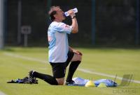 2. Fussball Bundesliga : Trainer Ewald Lienen  ( 1860 Muenchen)