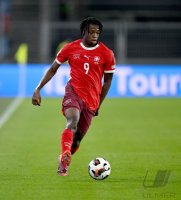 Fussball International Qualifikation WM 2026 in Basel
Schweiz - Slowenien