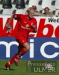 FUSSBALL  FC Bayern Muenchen Tobias Rau (FCB) am Ball