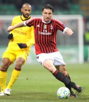 Fussball CHL  Saison 2011/2012:  Mark Van Bommel (AC Mailand)