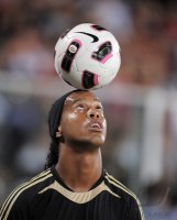 FUSSBALL SERIE A:  Ronaldinho (AC Mailand)