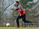 Training der deutschen Nationalmannschaft