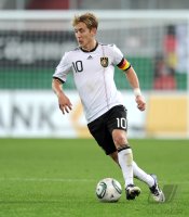 Fussball International  U 21 Laenderspiel: Lewis Holtby (Deutschland)