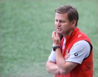 Fussball International  U 20 WM Training