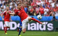 Fussball International Europameisterschaft 2016: Island - Oesterreich