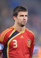 FIFA Confed Cup 2009:  GERARD PIQUE (ESP)