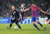 Fussball CHL  Saison 2011/2012:  FC Basel - FC Bayern Muenchen