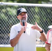 Fussball  FIFA WM 2026; Adidas Mediengespraech: