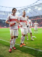 Fussball: 1. Bundesliga Saison 2010/2011: Leverkusen - Stuttgart