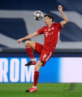 Fussball International CHL 20/21: Lazio Rom - FC Bayern Muenchen