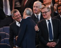 Fussball  Viertelfinal Hinspiel   CHL 25/26: Real Madrid - FC Bayern Muenchen