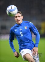 Fussball International Testspiel: Italien - Deutschland