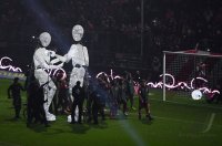 Fussball 1. Bundesliga Saison 18/19: FC Bayern Muenchen - RB Leipzig