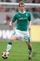 Fussball 1. Bundesliga, Werder: MERTESACKER, Einzelaktion