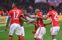 Fussball DFB Pokalendspiel 15/16: FC Bayern Muenchen - Borussia Dortmund