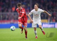Fussball  1.Bundesliga   Saison 17/18: FC Bayern Muenchen - SV Werder Bremen