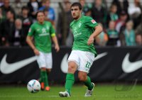 Fussball 1. Bundesliga, Testspiel: Werder Bremen, PAPASTATHOPOULOS