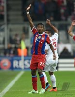 Fussball CHL  Saison 2014/2015: AS Rom - FC Bayern Muenchen