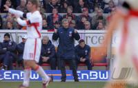 FUSSBALL 1. BUNDESLIGA: Hertha Trainer Lucien FAVRE