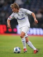 Fussball 1. Bundesliga: T Home Cup , Schalke 04 - VfB Stuttgart